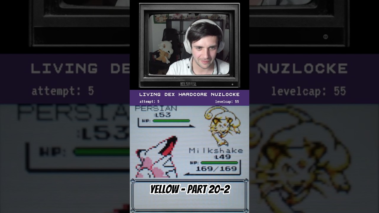 Pokémon Yellow - Giovanni 3-2