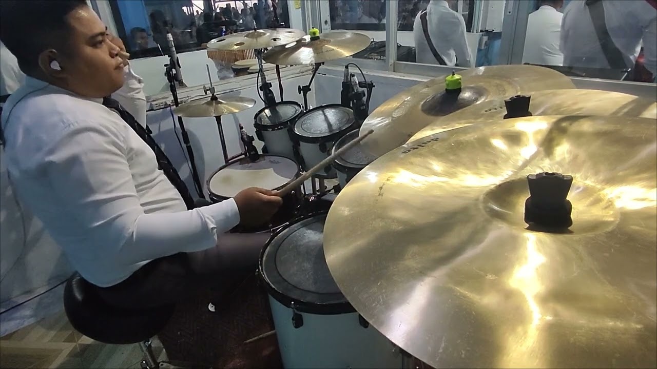 King - JMCIM Youth & Singles Choir (DrumCam)