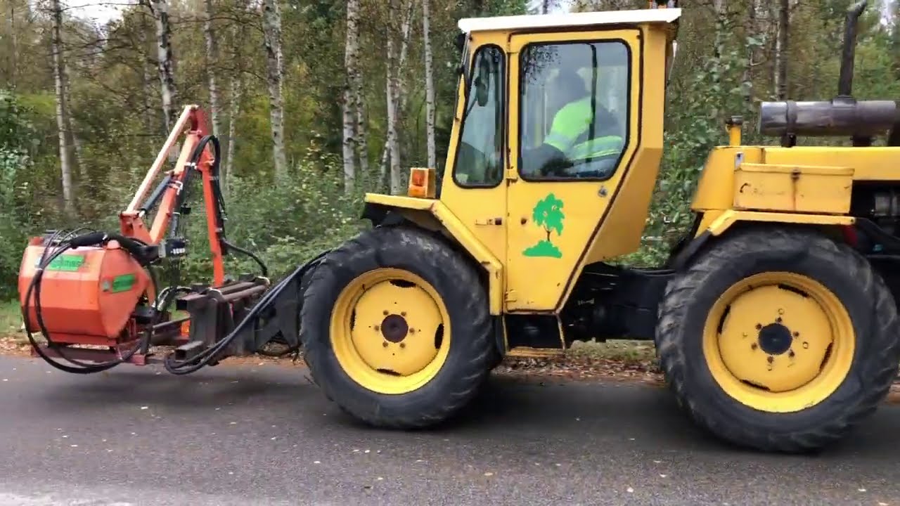 Köp Redskapsbärare Lundberg 341 med släntklippare på Klaravik.se