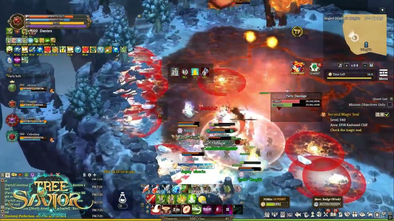 ToS - Zmei AM run