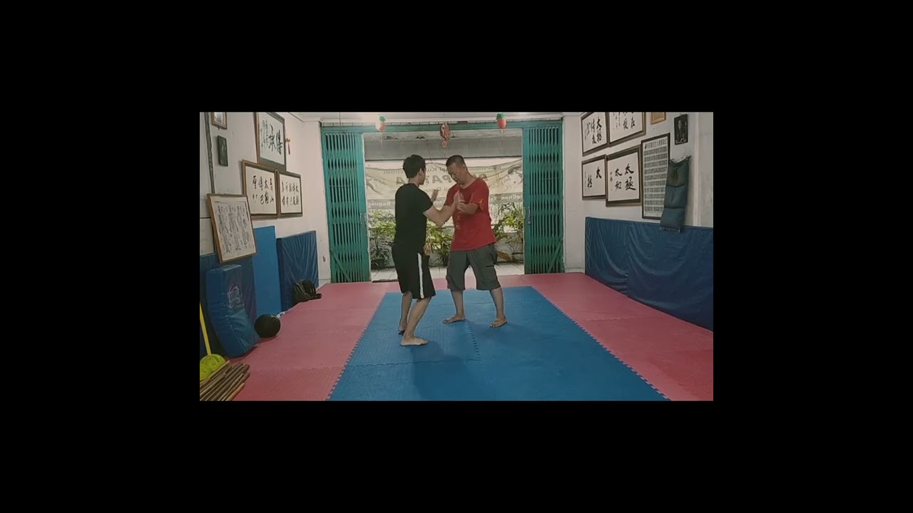 Tai Chi Practical Method Push Hands Practice on 27/12/25