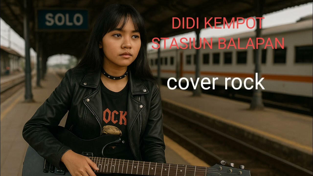 STASIUN BALAPAN - DIDI KEMPOT | COVER VERSI ROCK by