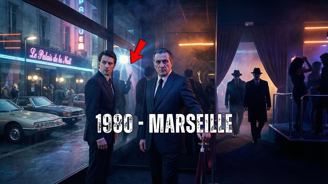 1980 Marseille : Un Membre du Cercle de Zampa A PARLÉ Trop Vite — Deux Hommes Son