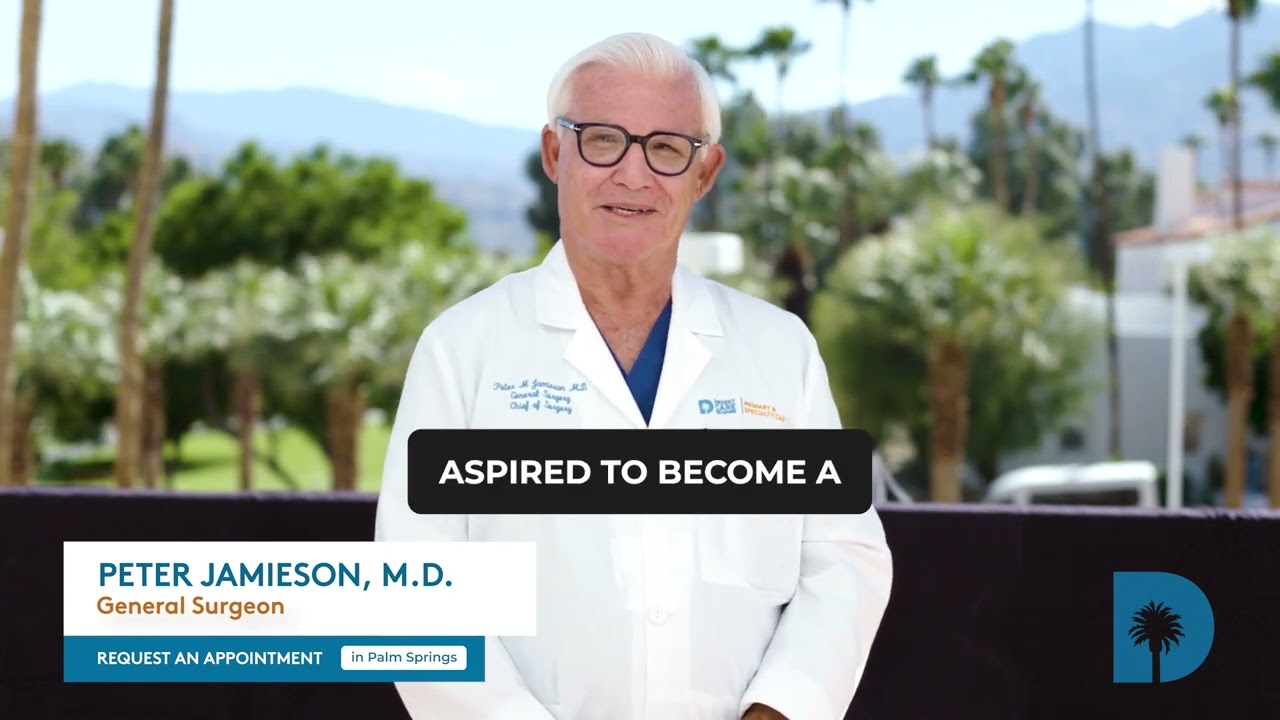 Meet Dr. Peter Jamieson | General Surgeon
