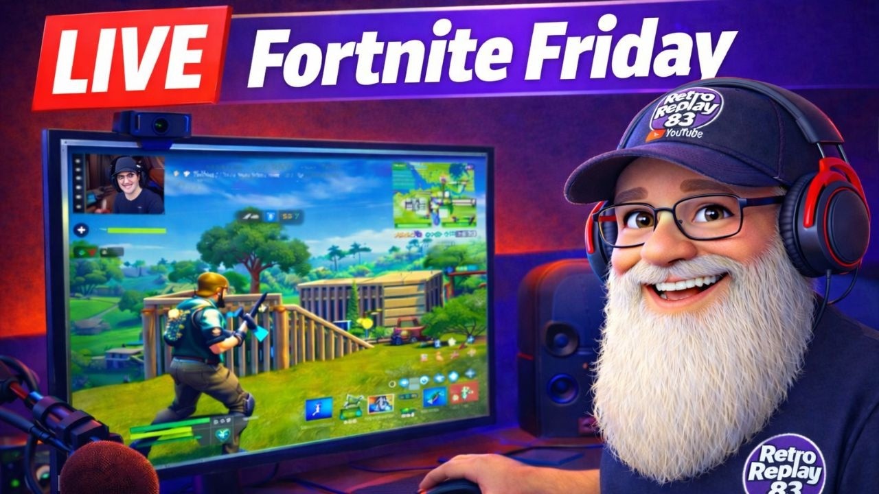 Fortnite Friday - Live Stream