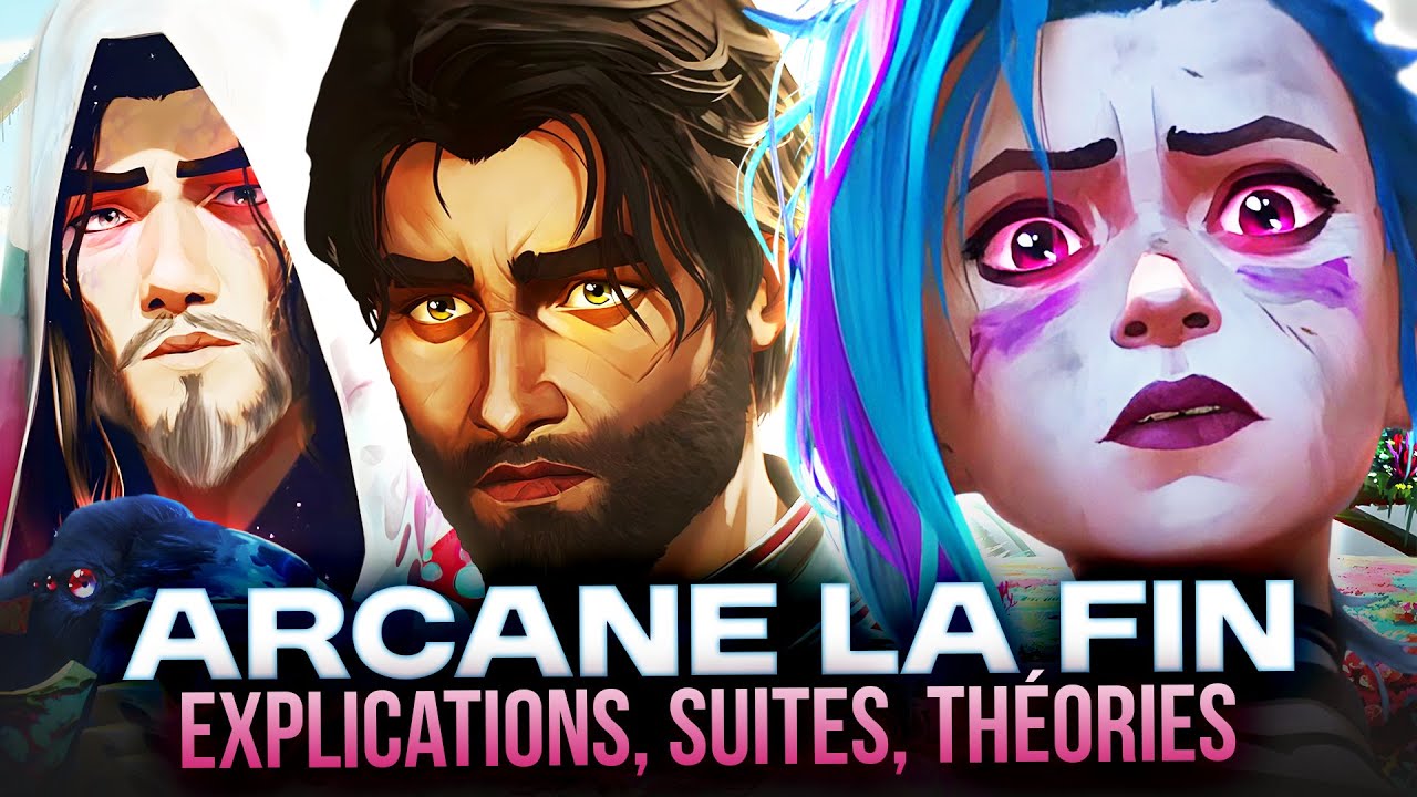 Que signifie LA FIN de ARCANE SAISON 2 ? (Suites, Explications, Analyse et Th&eacute;ories)
