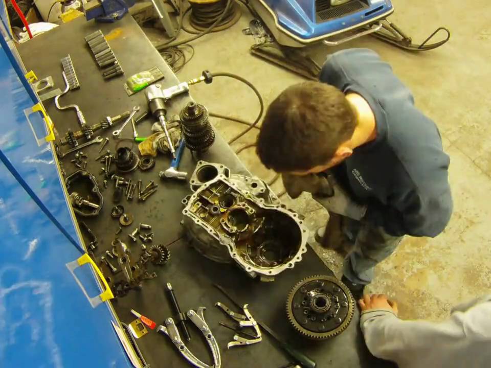 02J Transmission Disassembly