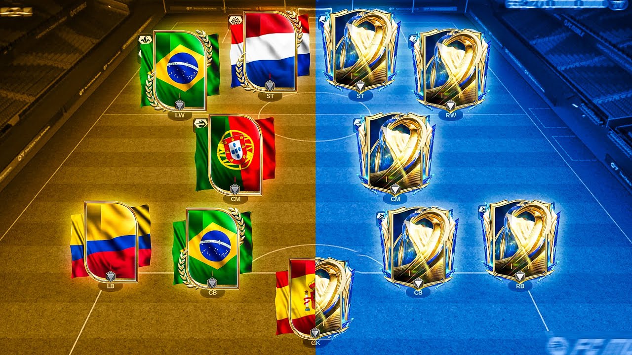 The World&rsquo;s Game X UTOTS - Best Special X Squad Builder! FC Mobile