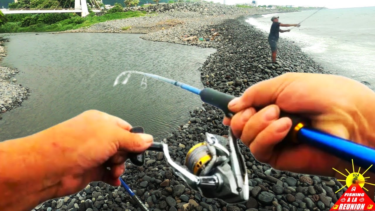Pêche Du Bord De Mer Sur 3 Spots à La Réunion 974