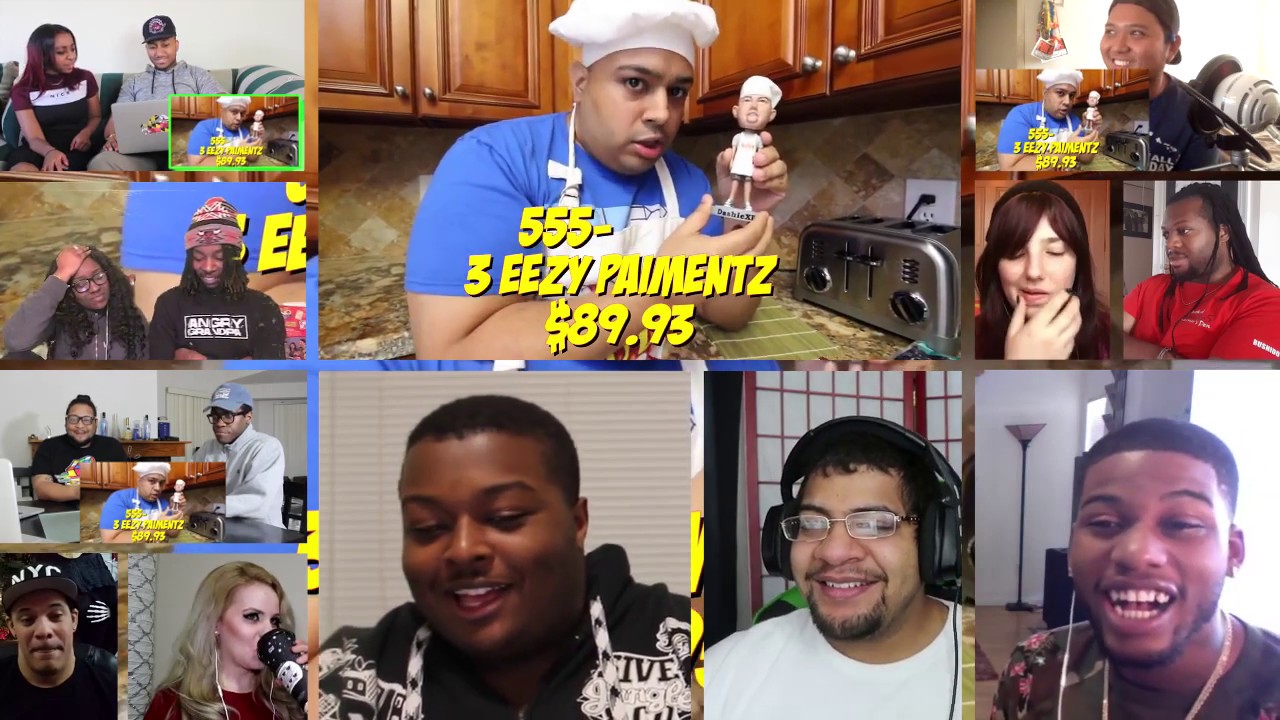 GHETTO CHEF 5!: SUSHI & RAMEN [REACTION MASH-UP]#385