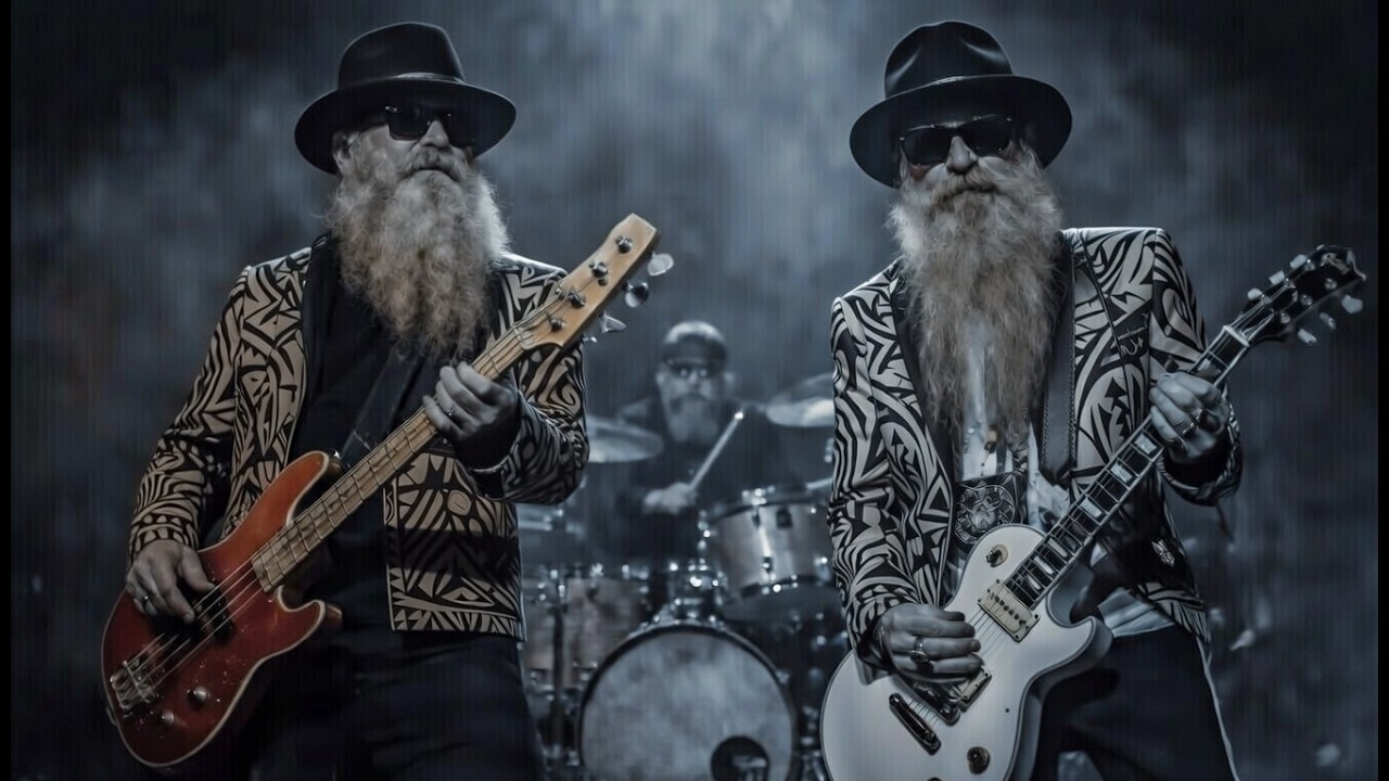 Eric Clapton, Jimi Hendrix, ZZ Top, BB King, Muddy Waters 🎸 Classic Rock Blues with Powerful Vocals