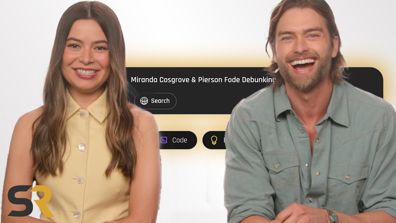 Miranda Cosgrove & Pierson Fodé Debunk AI Theories About The Wrong Paris | Debunking AI