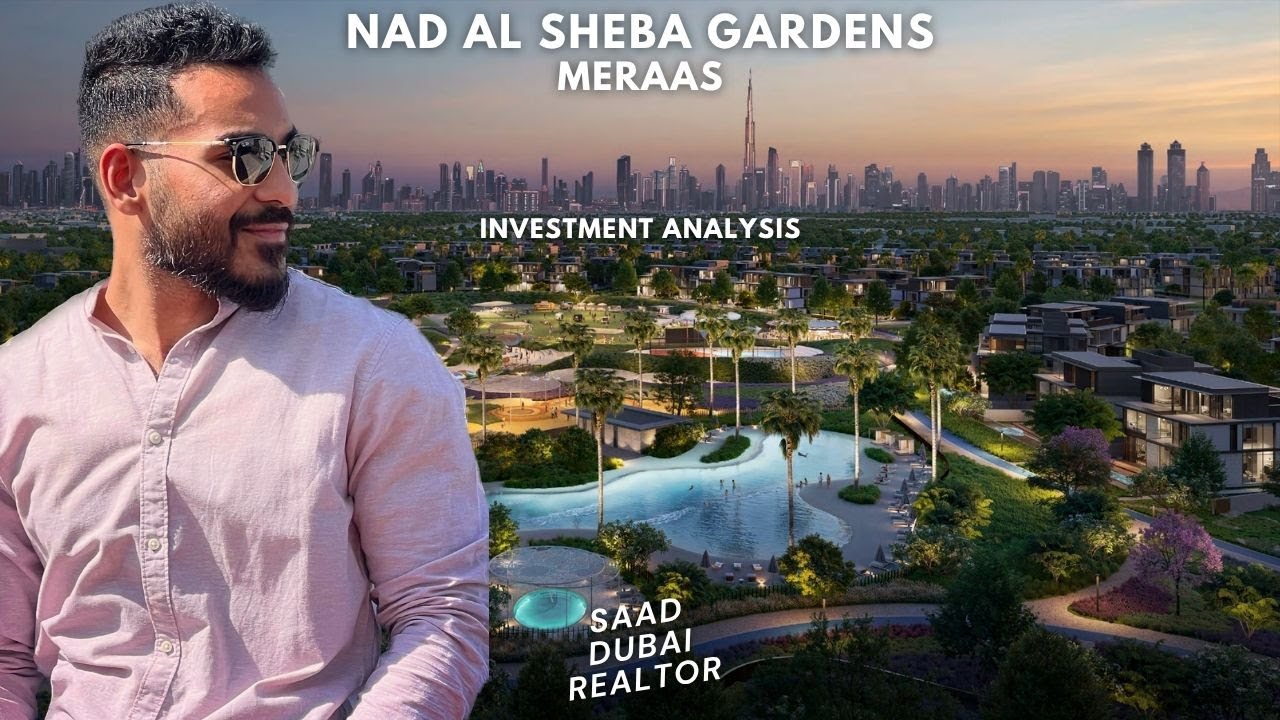 Nad Al Sheba Gardens by Meraas - The Best Investment - 2025