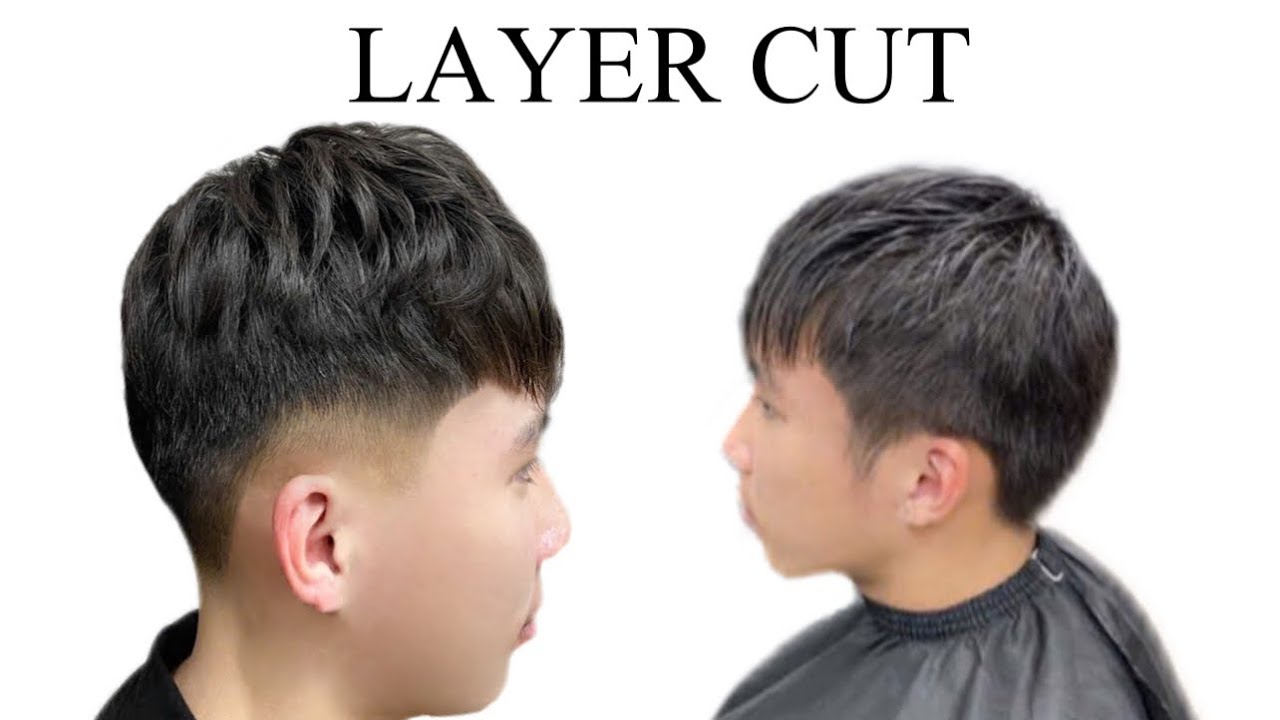 💈Barber | Layer Haircut for Men – Barber Tutorial