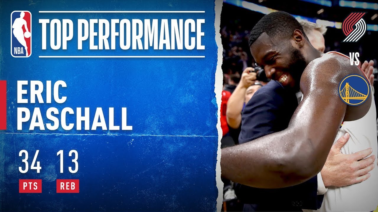 Paschall Puts Up CAREER-HIGH 34 PTS & 13 REB on Birthday