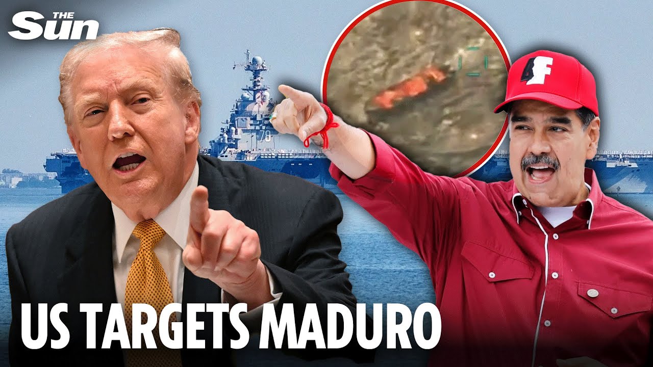 US declares Venezuelan President Maduro's narco gang terrorists