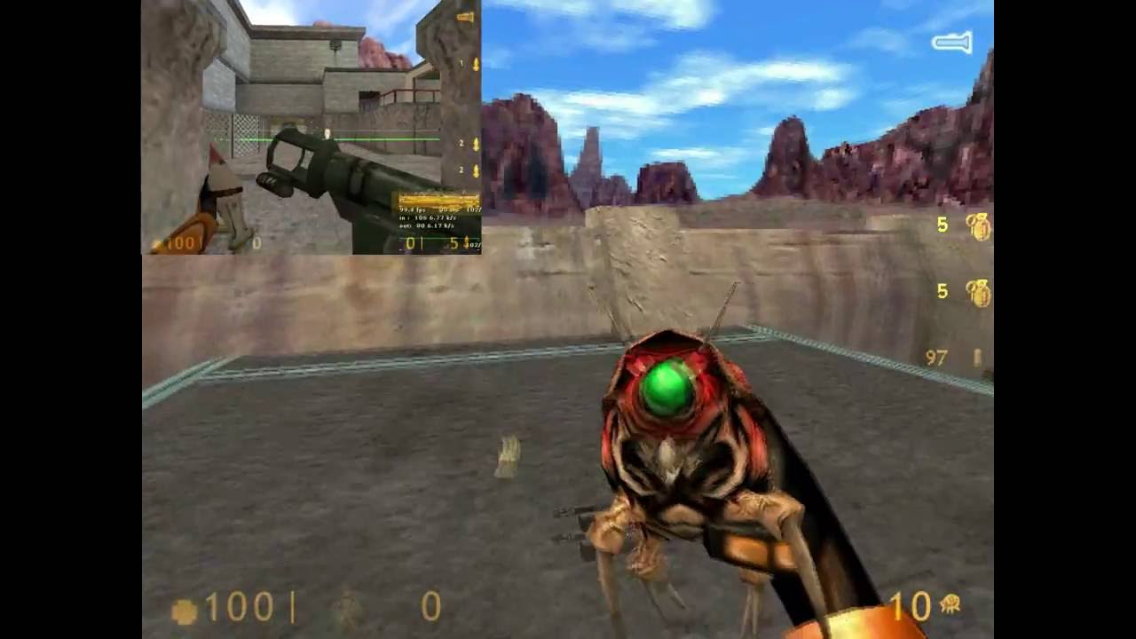 Half-Life Death Match (кооператив с Lord Taurus'ом).