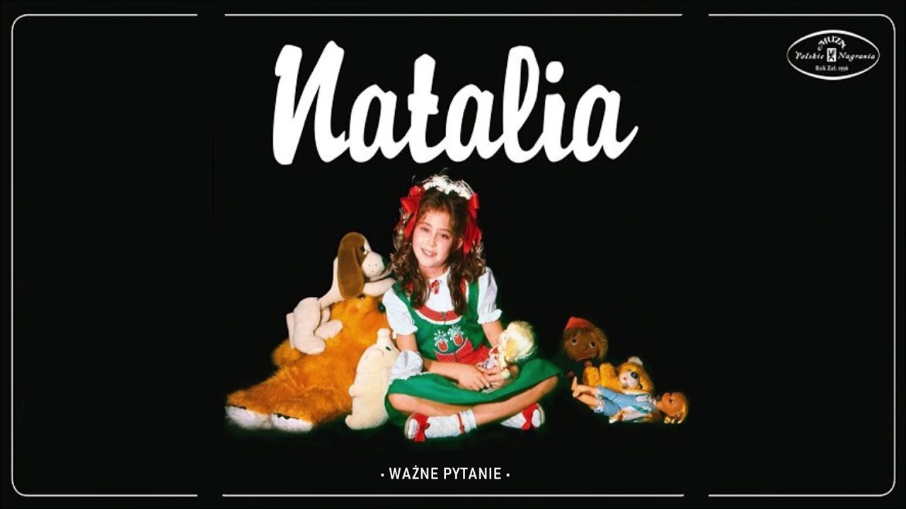 Natalia Kukulska - Ważne pytanie [Official Audio]