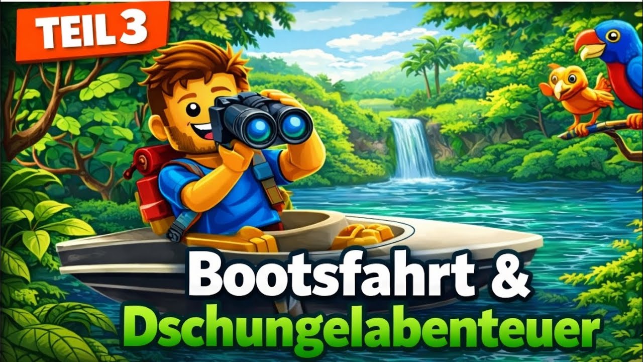 Bootsfahrt durch den Dschungel 🚤🌴 Costa Rica hautnah | Reise-Vlog Teil 3