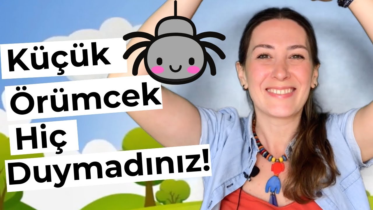 PARMAK OYUNU | Küçük Örümcek | Tudu Öğretmen