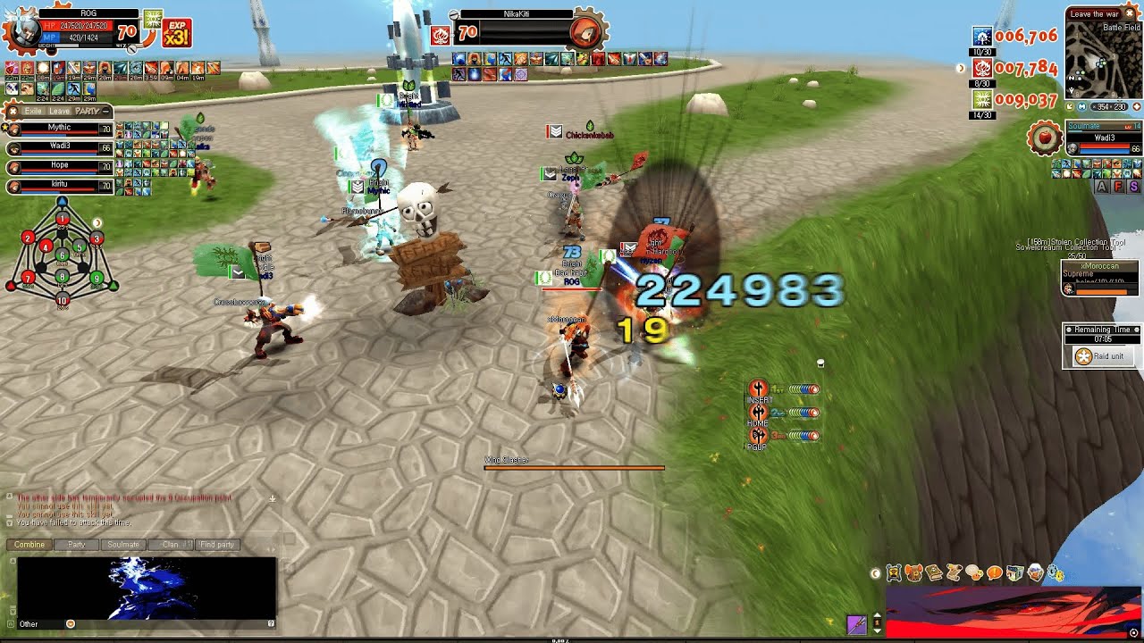 Asda Story: Interlude War Lvl 70 Highlights