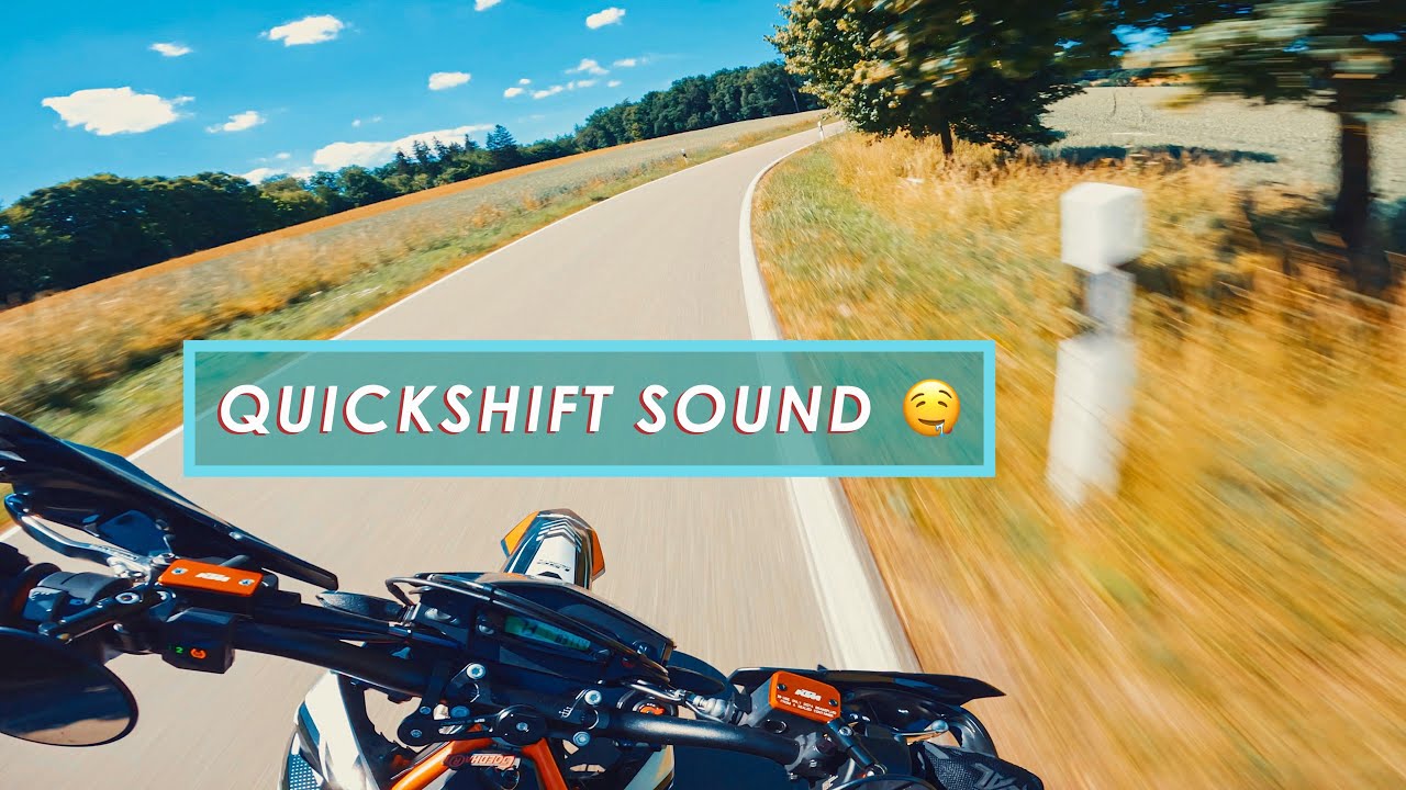 Pure Quickshifter Sound | KTM 690 SMC R + Arrow [4k]