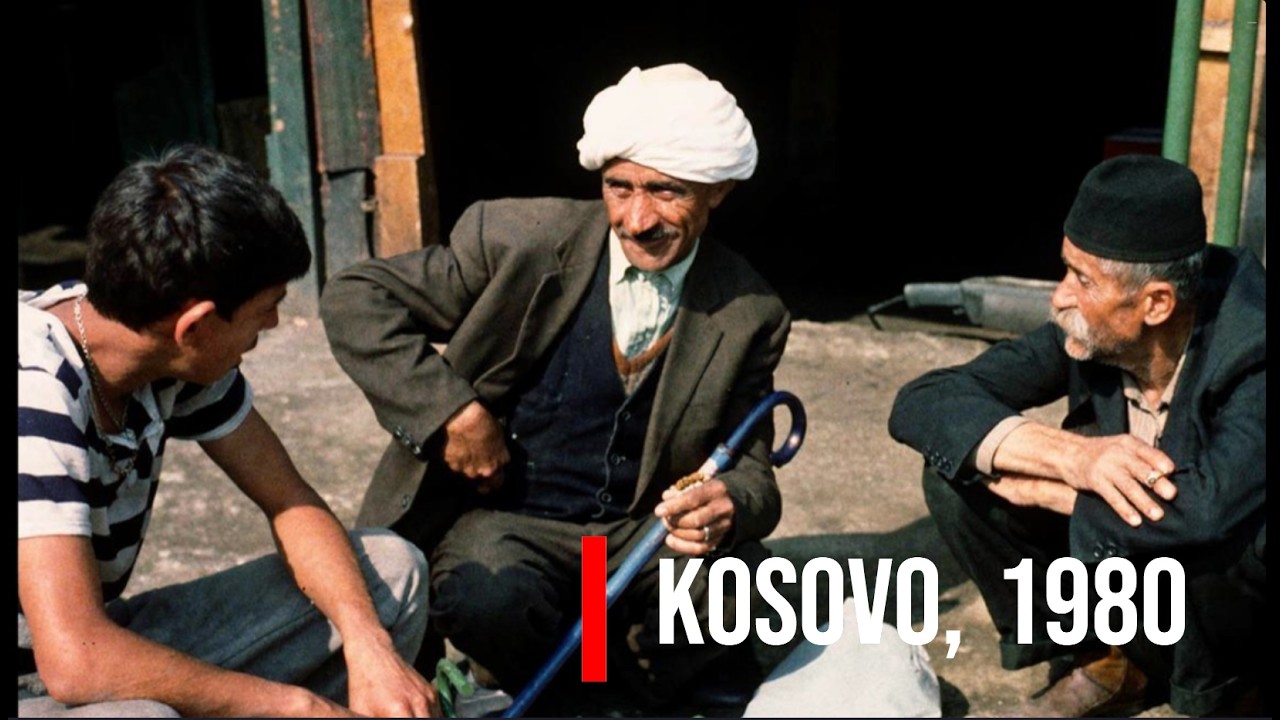 Kosovo, 1980: Rutina ditore në qytetin e Pejës