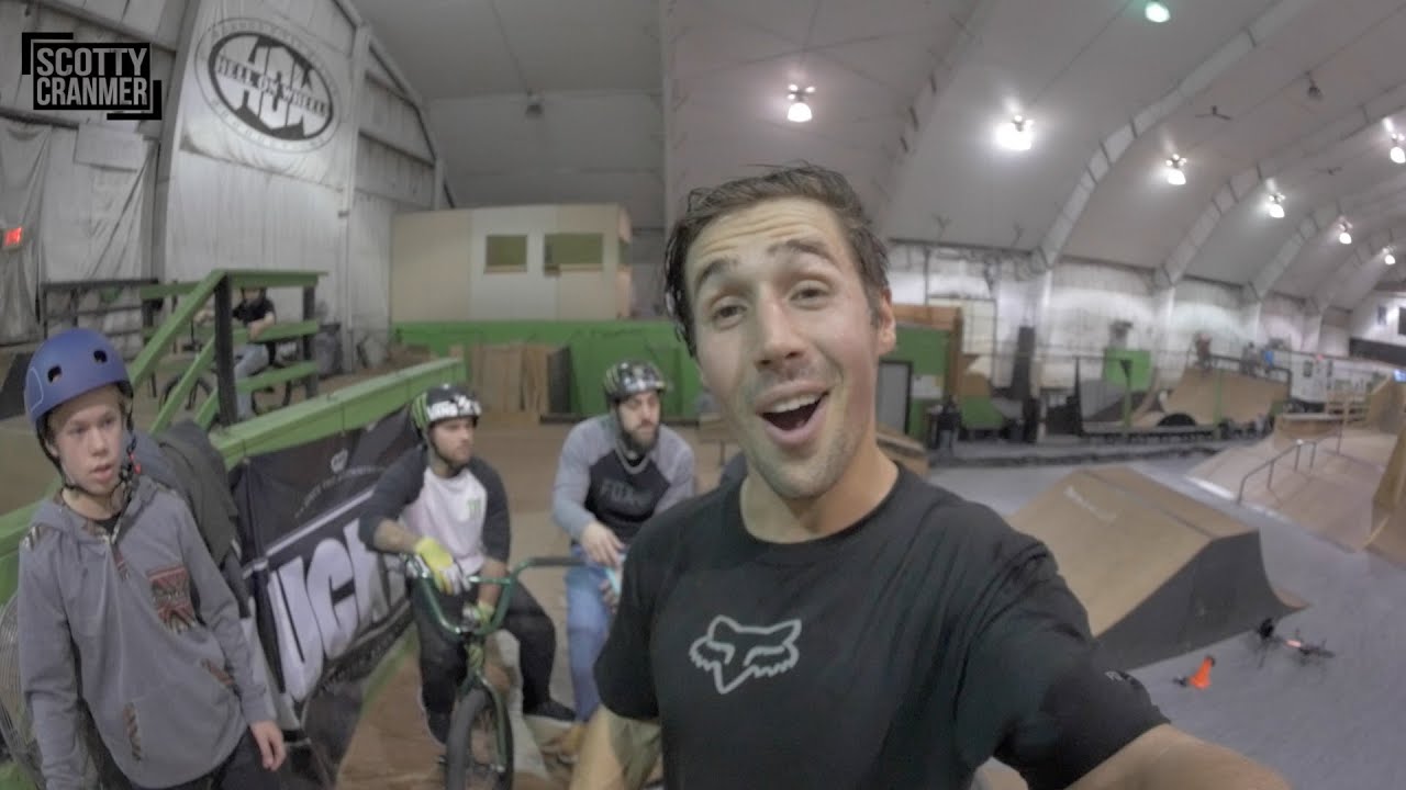 SESSION AT THE INCLINE CLUB SKATEPARK!