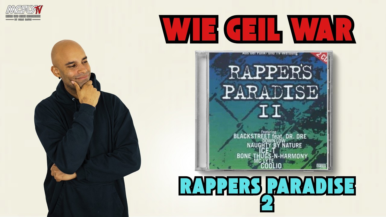 Wie geil war Rappers Paradise Vol.2? (1996) Sampler Check