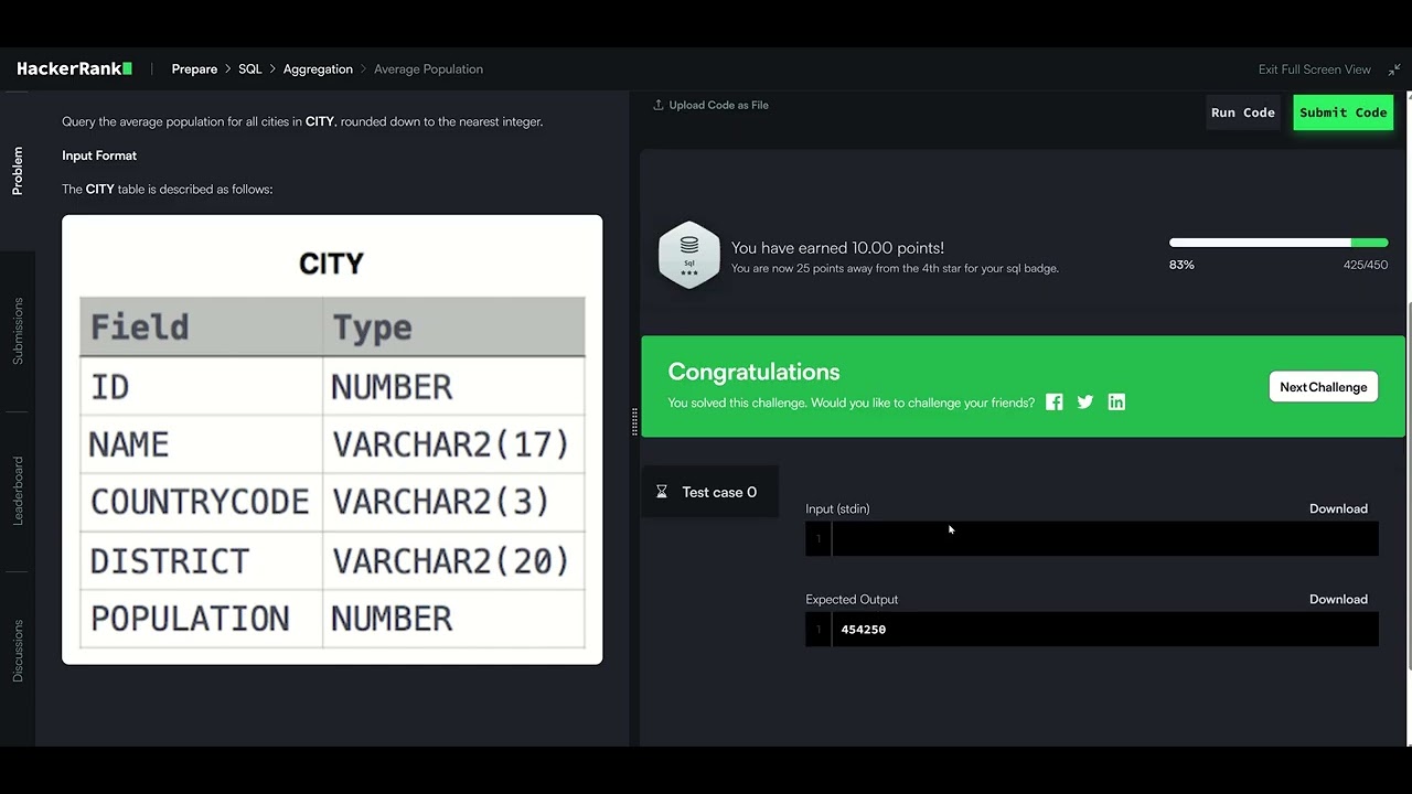 SQL Easy Population