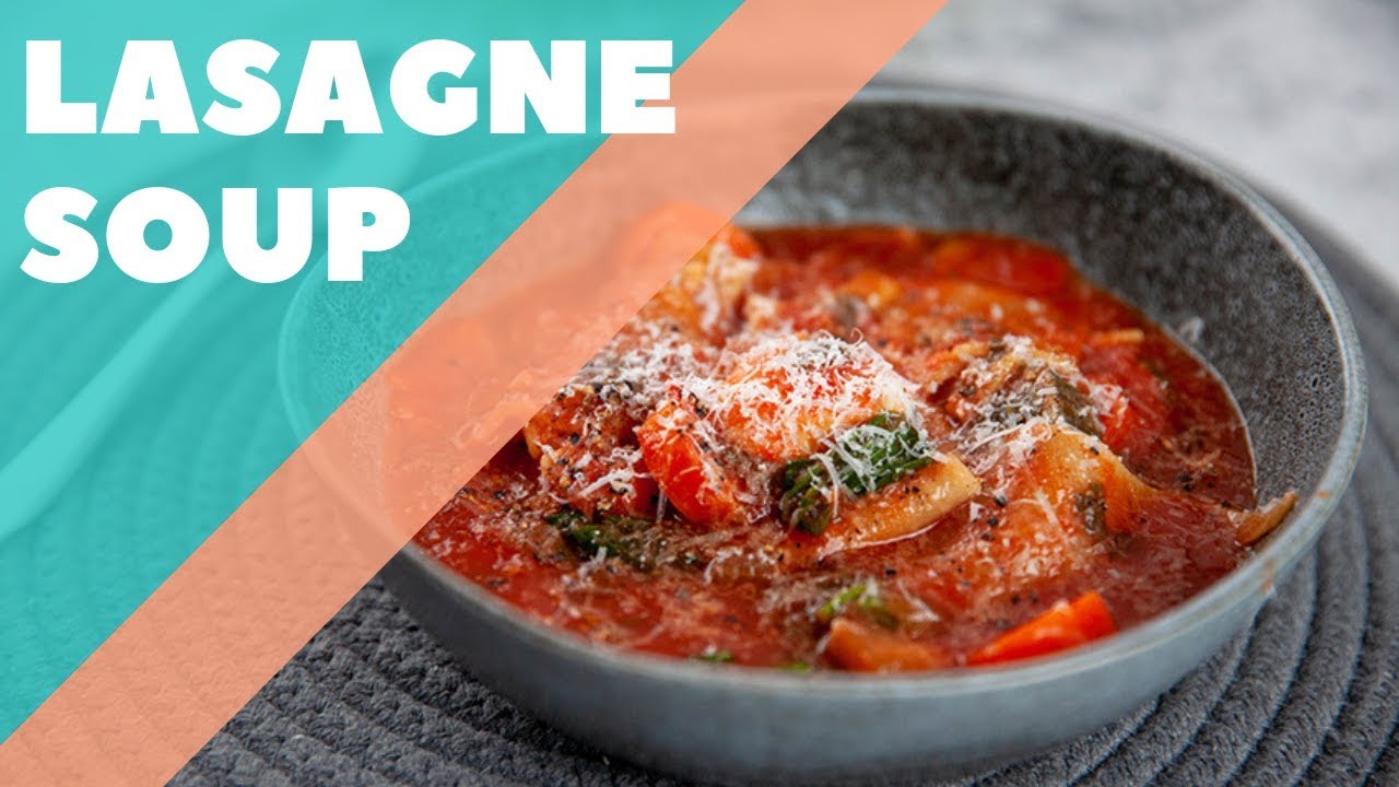 Lasagna Soup | Good Chef Bad Chef S11 E39