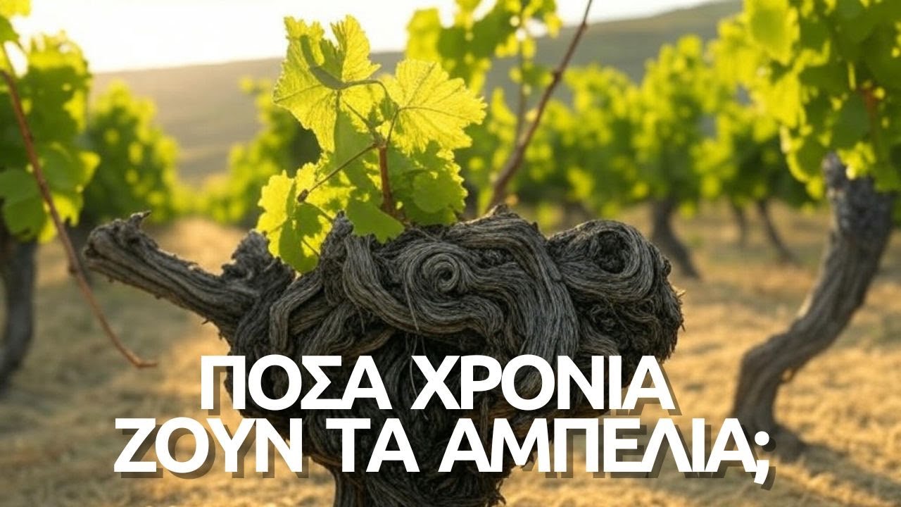 Πόσα Χρόνια Ζει ένα Αμπέλι; Όλα όσα Πρέπει να Ξέρεις!