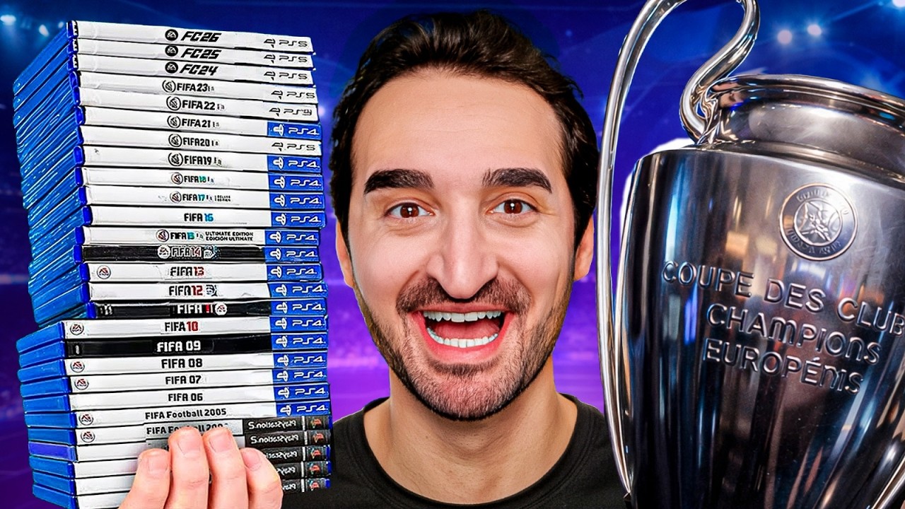 Champions League... But On Every FIFA!