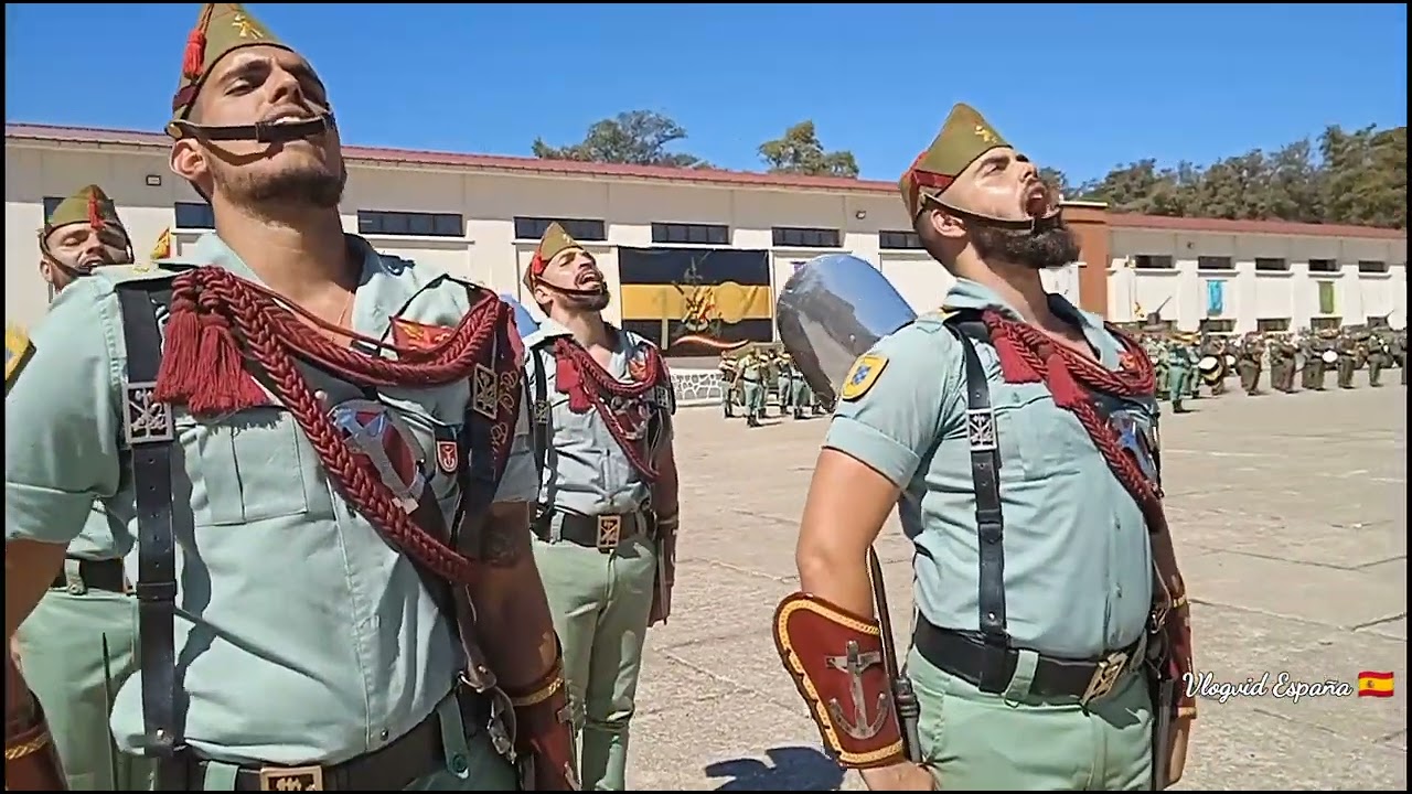 El Himno de la Legión Española la 