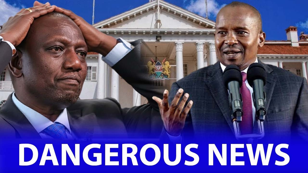 BREAKING: Deadly crisis hits statehouse, Ruto in total Panic 