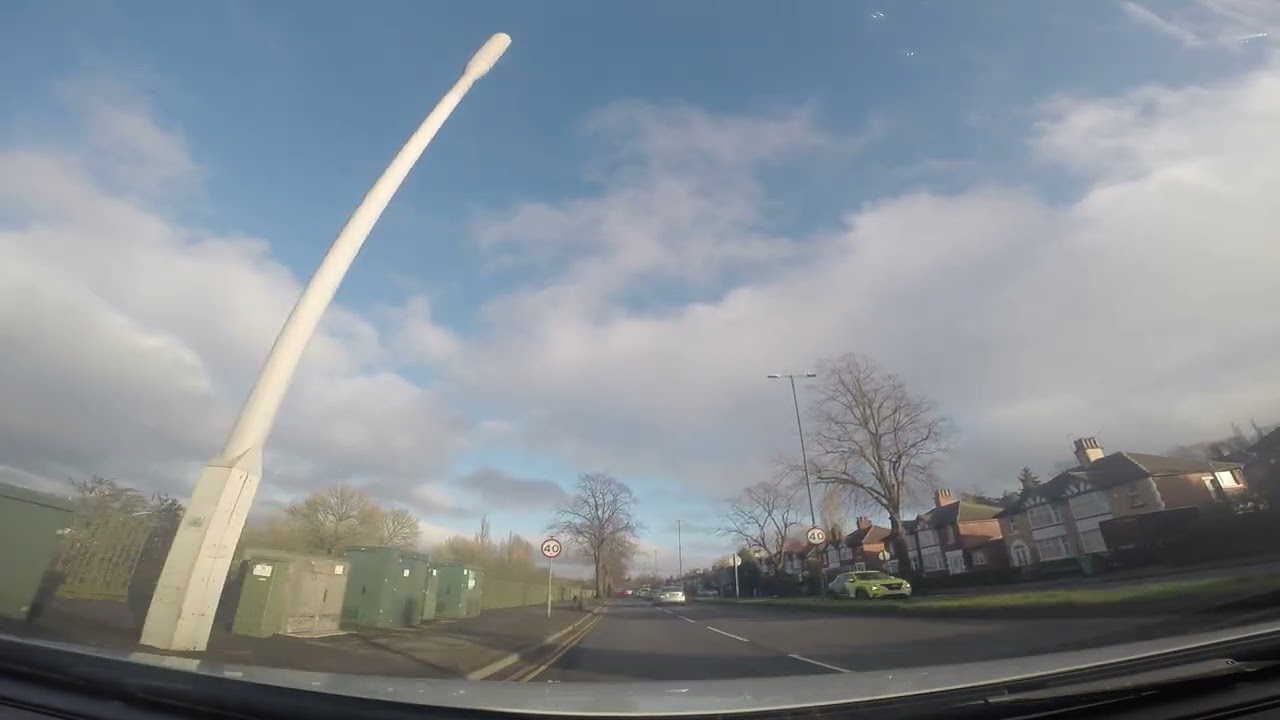Highbury Vale to Arno Vale Drive 🚗 | Hucknall Road, City Hospital & Ring Road