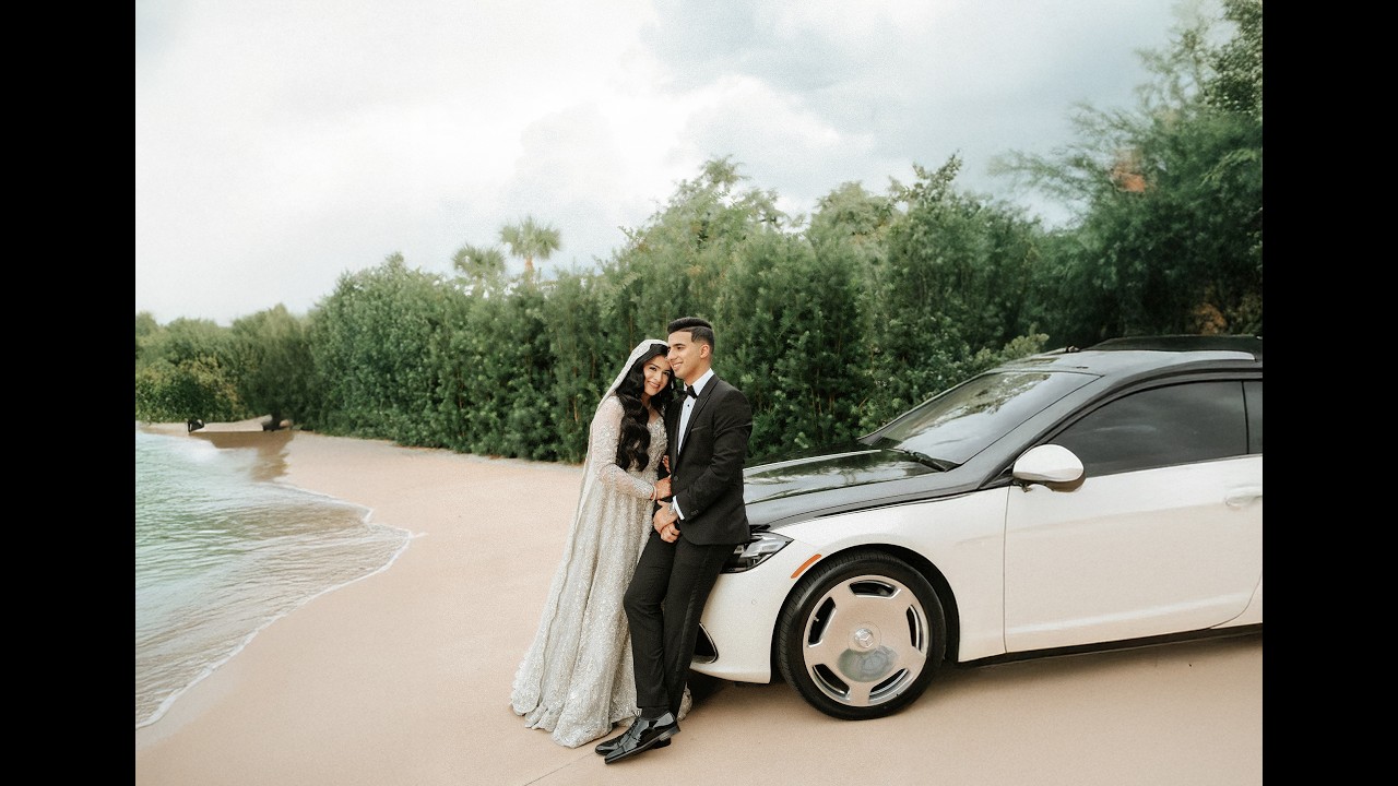 Beautiful Muslim Wedding in Florida |  Shadi & Valima  Highlights Noor K Photography