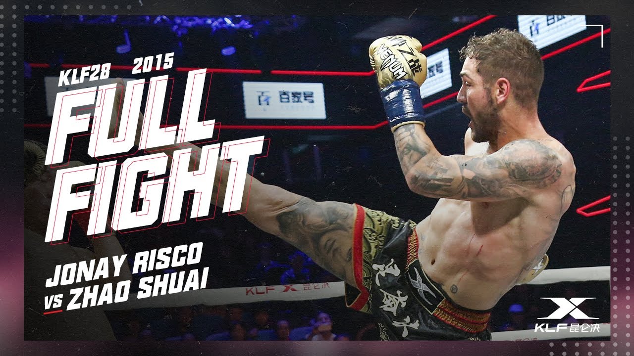 KLF 28： Jonay Risco vs Zhao Shuai Full FIGHT-2015
