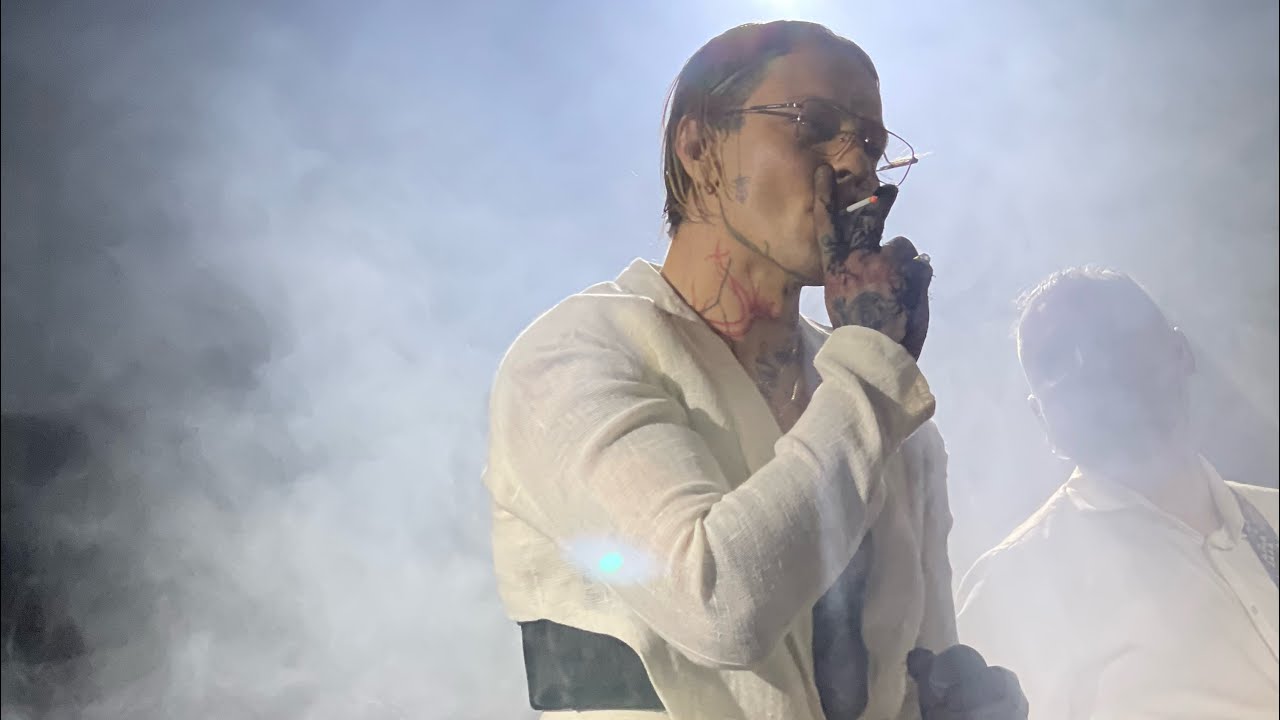 TYMEK - OCZKO W GŁOWIE live / 25.04.2022 Jassmine Warszawa / Odrodzenie URBAŃSKI