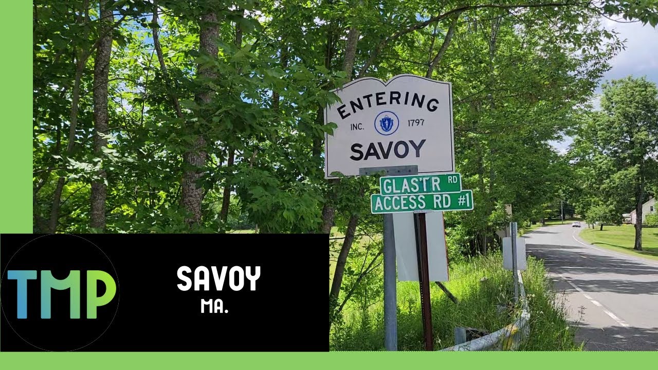 A big waterfall in a small town in Massachusetts | Savoy, Massachusetts | Ep. 15