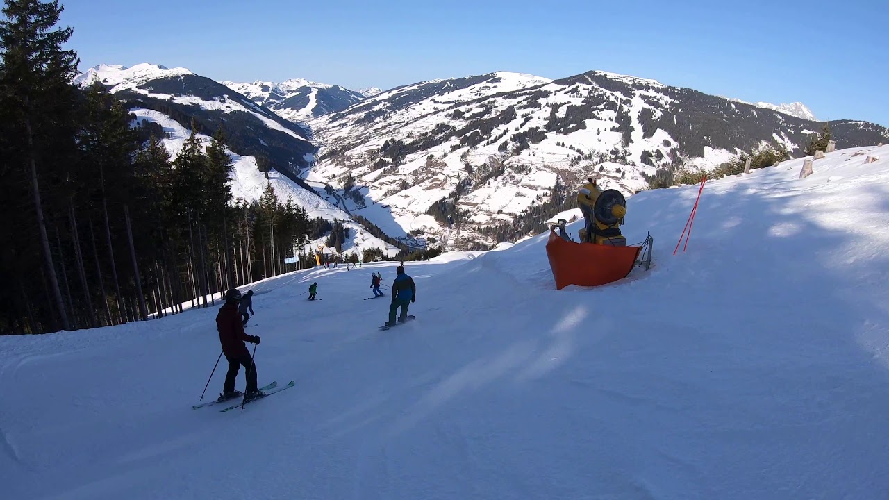 Zell am See afdaling Zell am See Xpress naar Saalbach