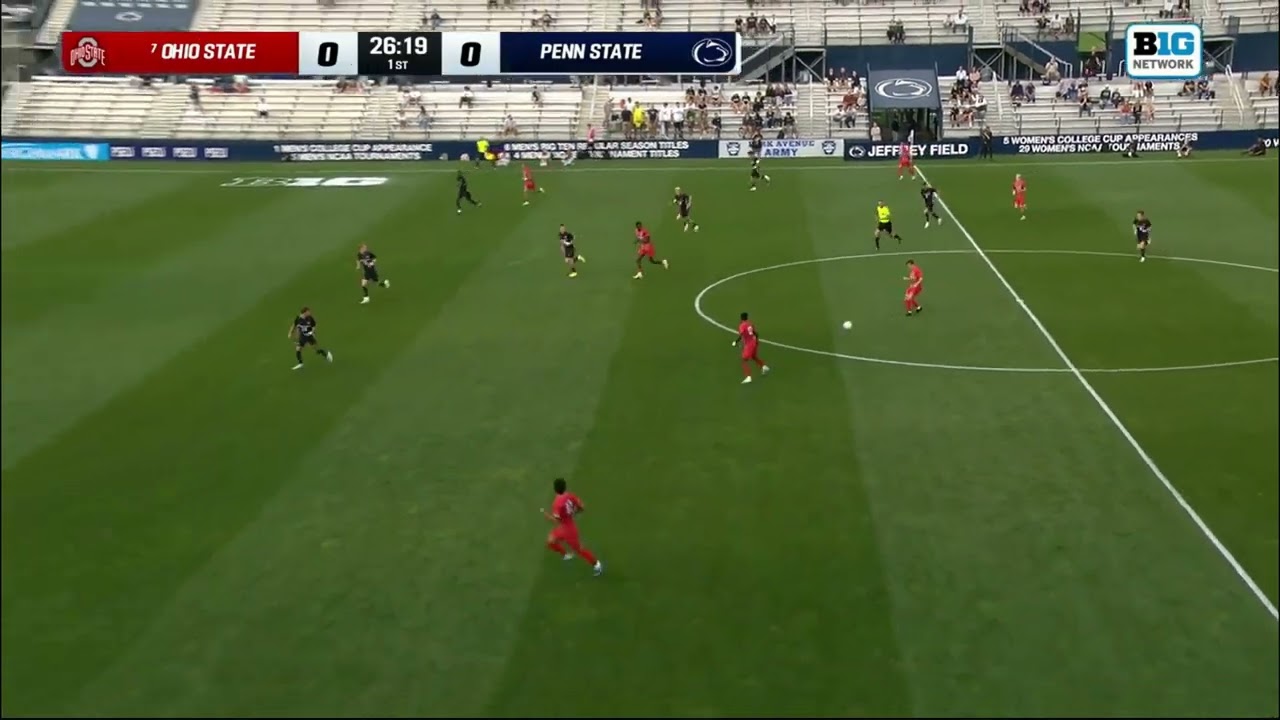 Michael Adedokun 2024 NCAA Soccer Highlights (Ohio State) 9/17 - 9/27/2024