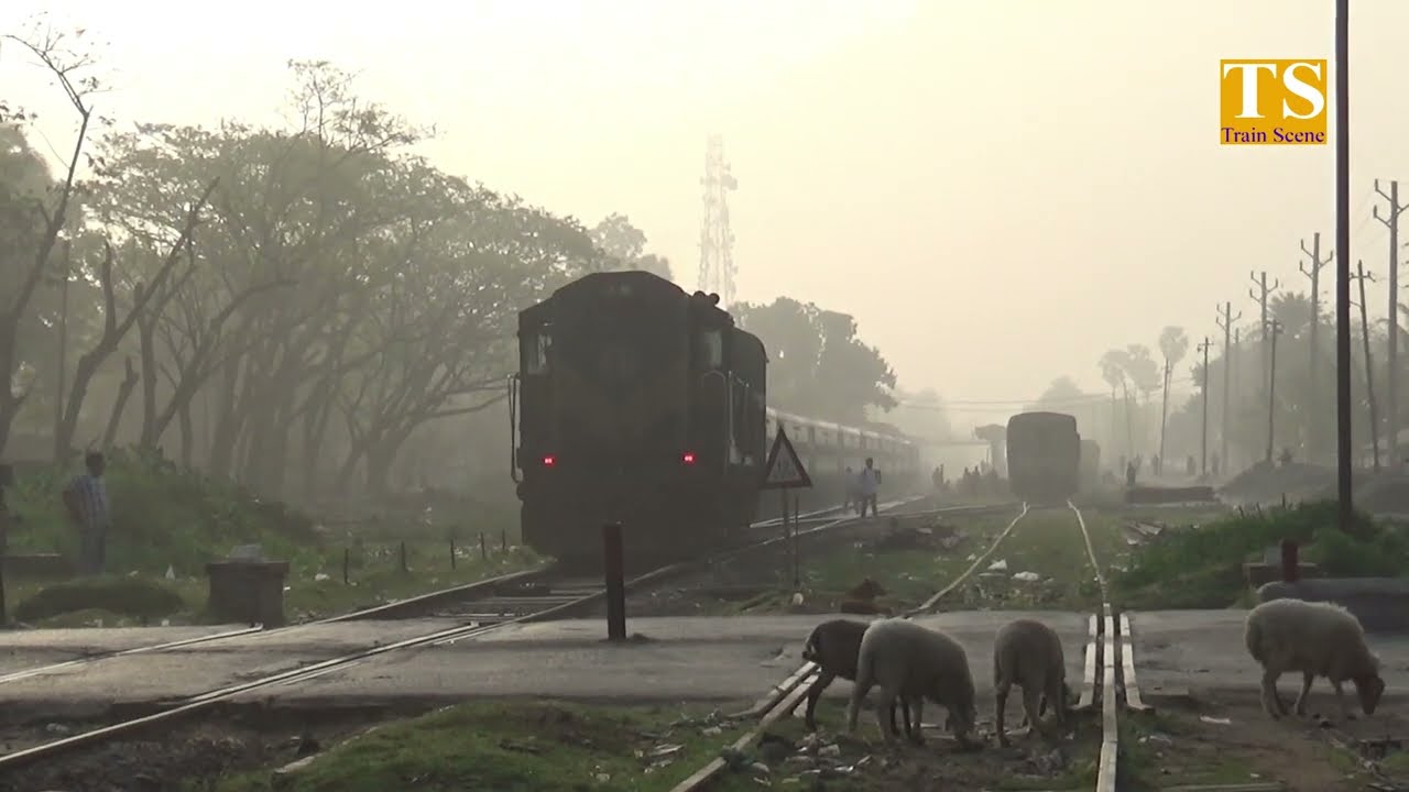 Intercity Kapotaksha Express Train (Khulna-Rajshahi) Train || Train Scene