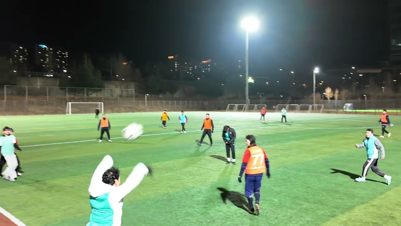 위스테이FC 자체전 4쿼터 2026년 2월 8일 일요일 20:00~22:00#별내체육공원축구장 #위스테이FC #남양주별내축구팀