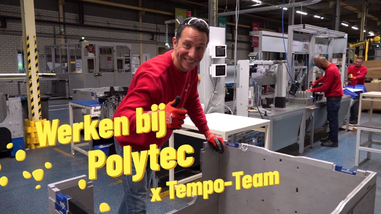 Werken bij Polytec | Productie | Tempo-Team