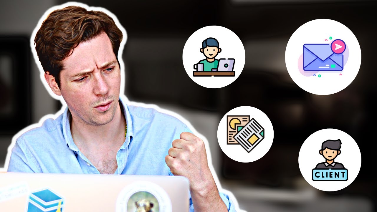 The perfect cold email to get more clients as a freelancer