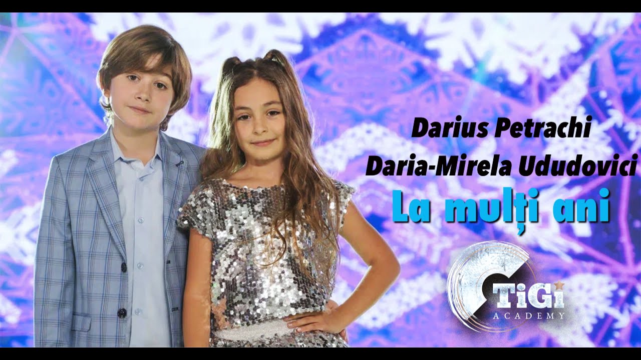 Darius Petrache, Mirela Ududovici (TiGi Academy) - La Multi Ani (Trupa Lume)