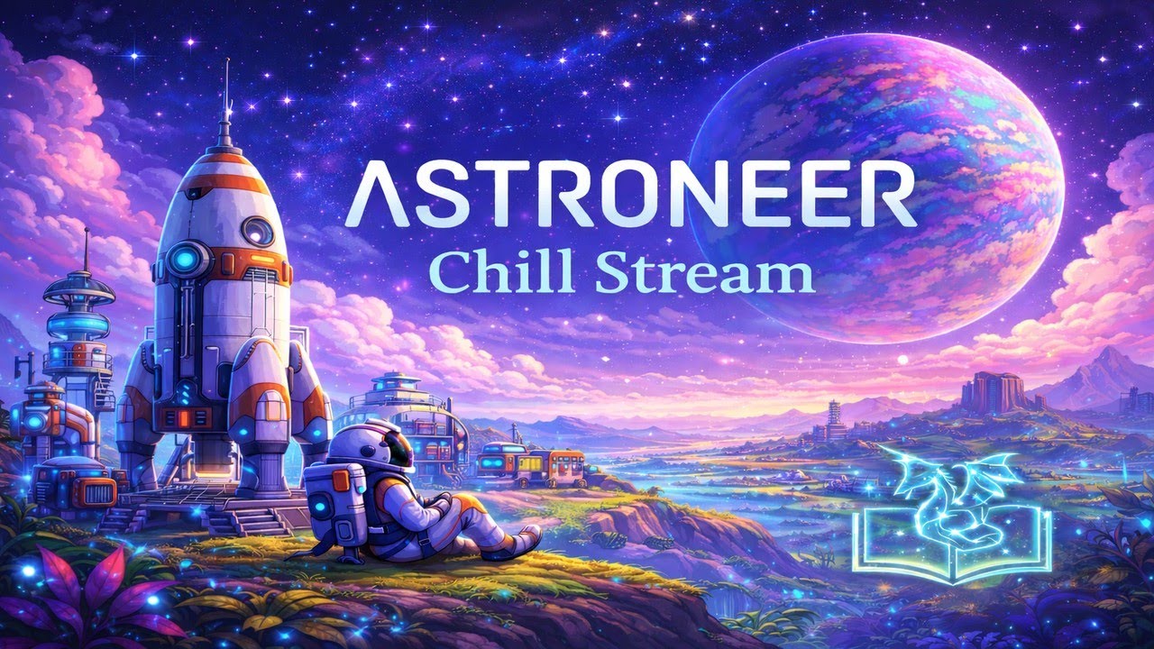 Astroneer Chill Stream 🚀 No Rush, Just Space Vibes Episode. 4