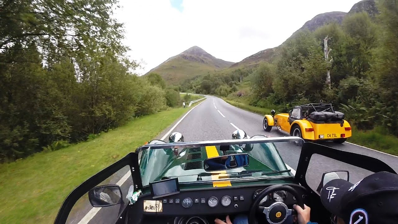 Top Gear, if only, Caterham 7's The Overtakes