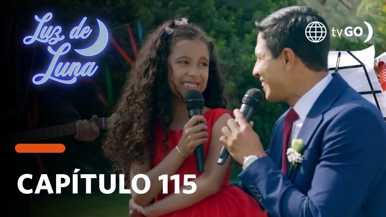 Luz de Luna: León y Luz sorprendieron a Ciro y Yolanda dedicándoles una canción (Capítulo 115)